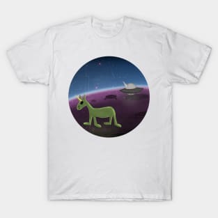 U.F.O. Unicorn Flying Object T-Shirt